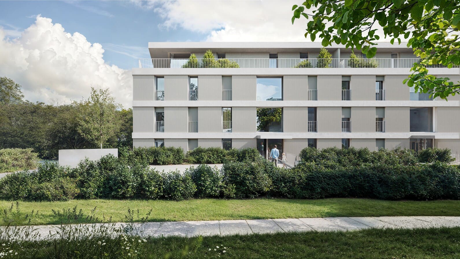 Arboris
              RÉSIDENCE – NYON